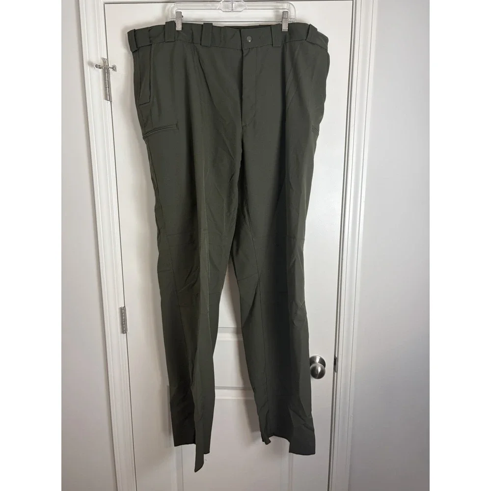 Blauer 8666 Tactical Pants OD Green Cargo Work Uniform Combat, Size 46regX37